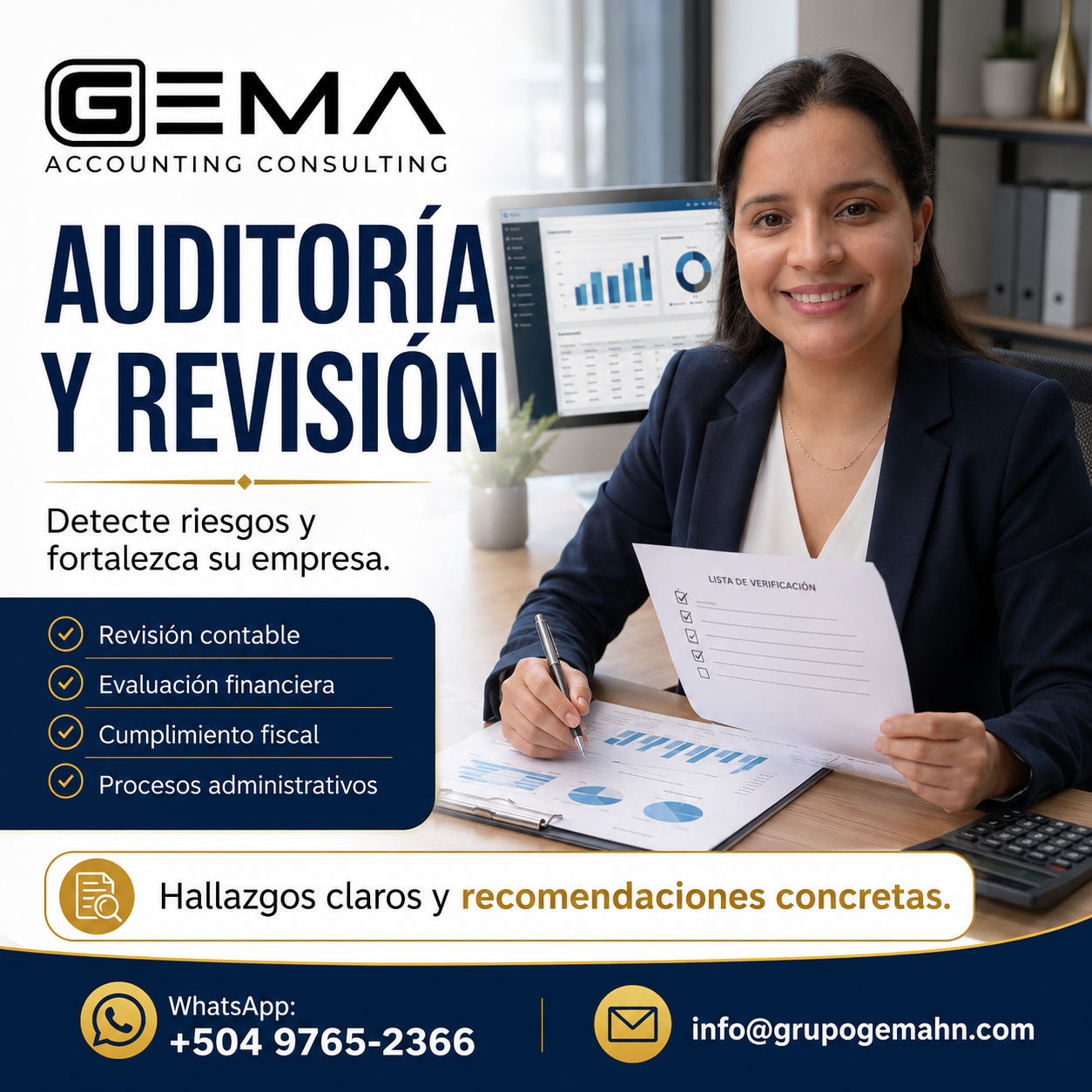 Arte de Auditoría y revisión