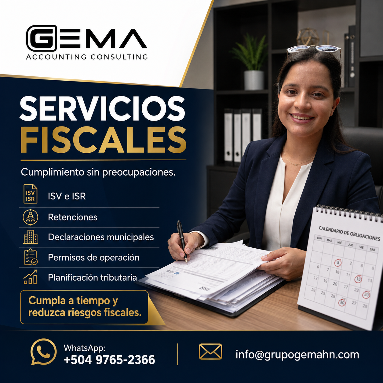 Arte de Servicios fiscales