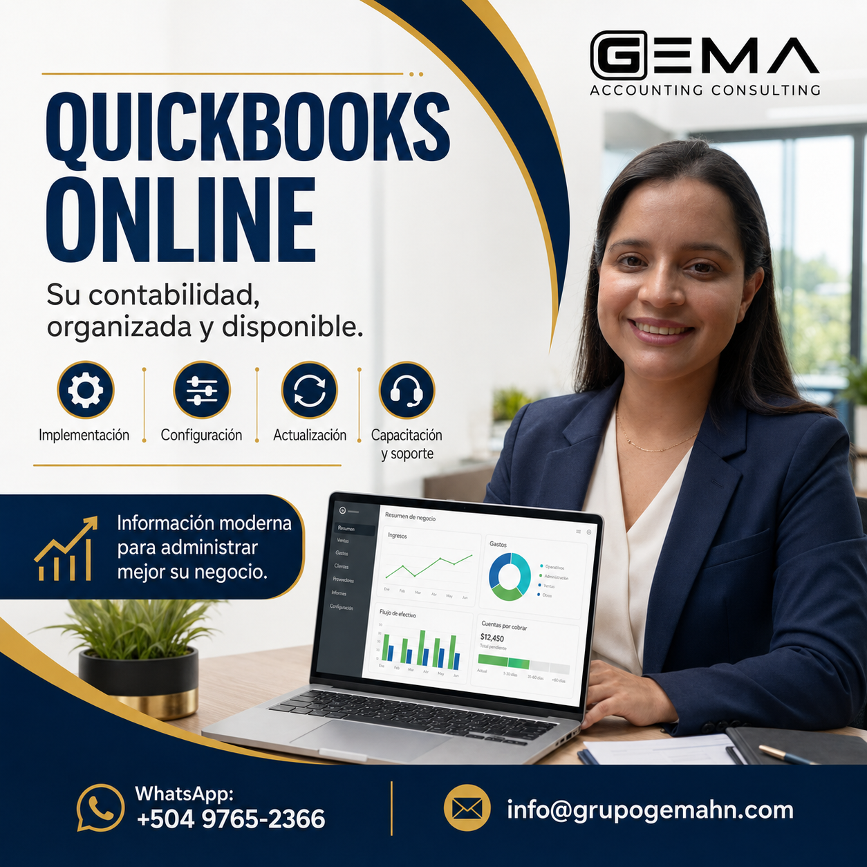Arte de implementación de QuickBooks Online